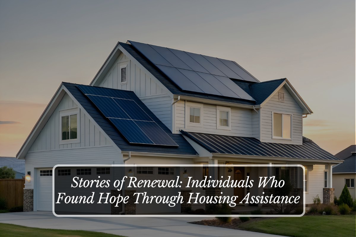Stories of Renewal: Individuals Who Found Hope Through Housing Assistance